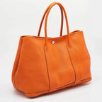 HRMS NEGONDA LEATHER GARDEN PARTY 36 TOTE BAG-HS