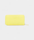 HERMES Azap Jaune Citron yellow epsom leather classique long wallet