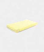 HERMES Azap Jaune Citron yellow epsom leather classique long wallet