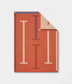 HI Blanket A Contemporary Expression of Graphic Elegance
