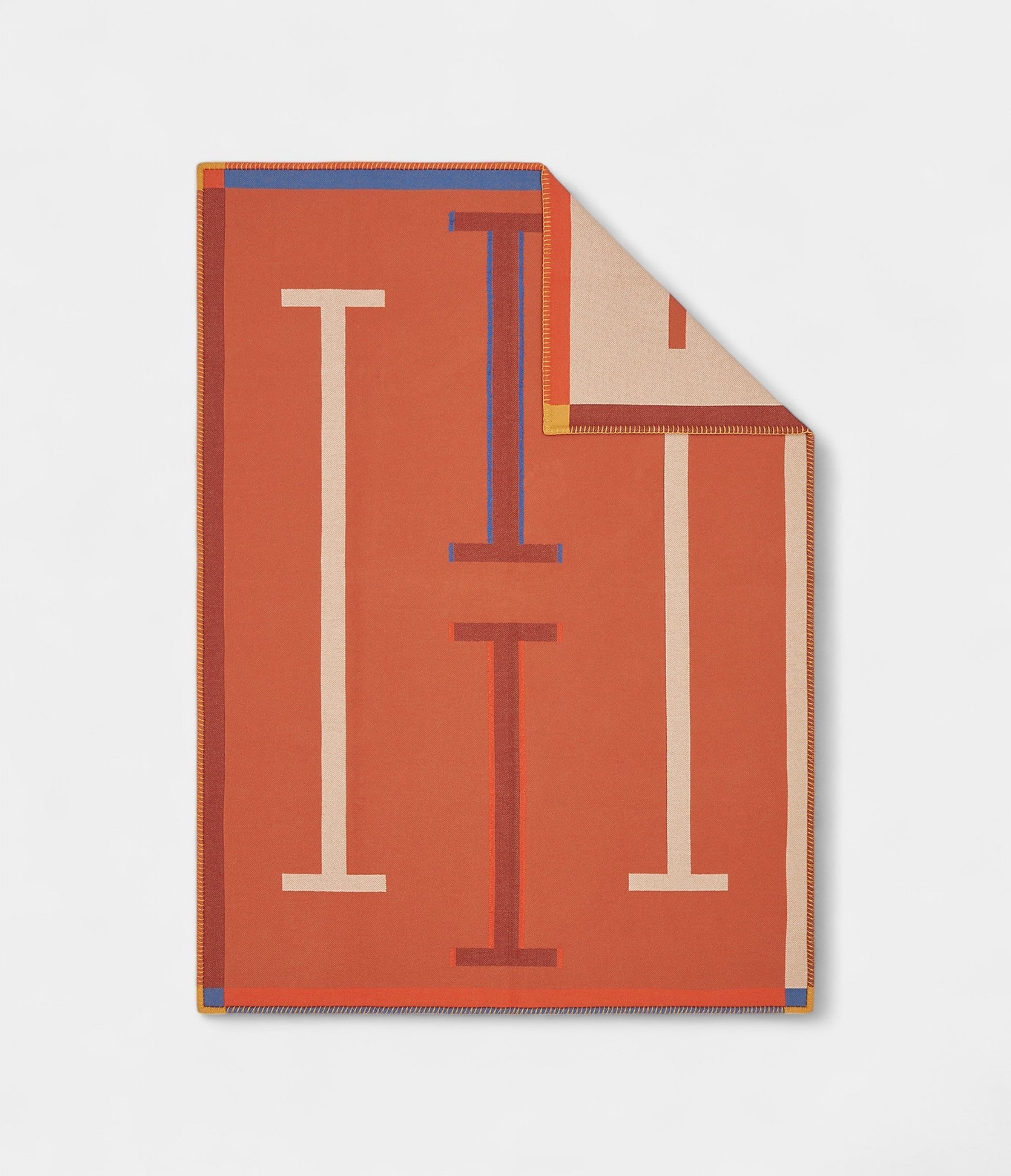 HI Blanket A Contemporary Expression of Graphic Elegance