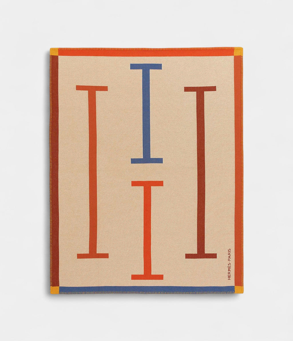 HI Blanket A Contemporary Expression of Graphic Elegance