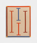 HI Blanket A Contemporary Expression of Graphic Elegance