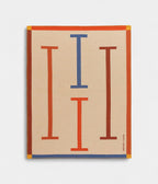 HI Blanket A Contemporary Expression of Graphic Elegance