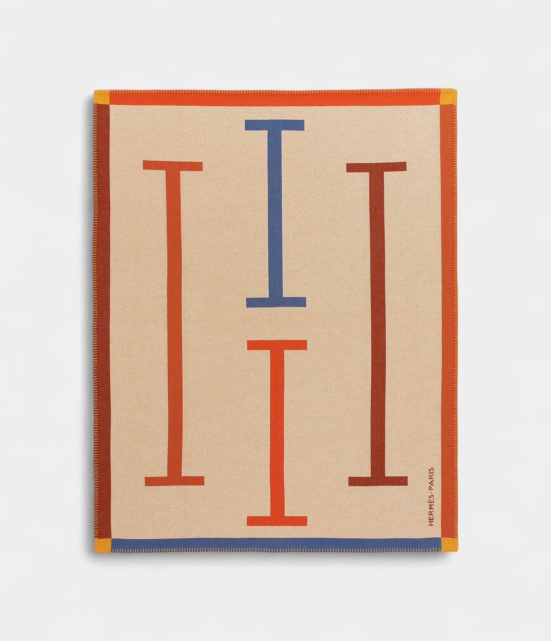 HI Blanket A Contemporary Expression of Graphic Elegance
