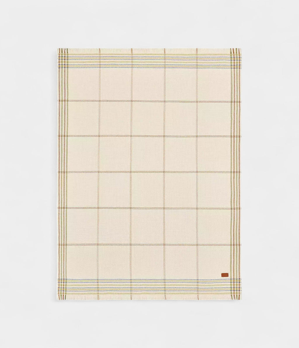H Navette Blanket A Fusion of Luxury and Artisanal Craftsmanship