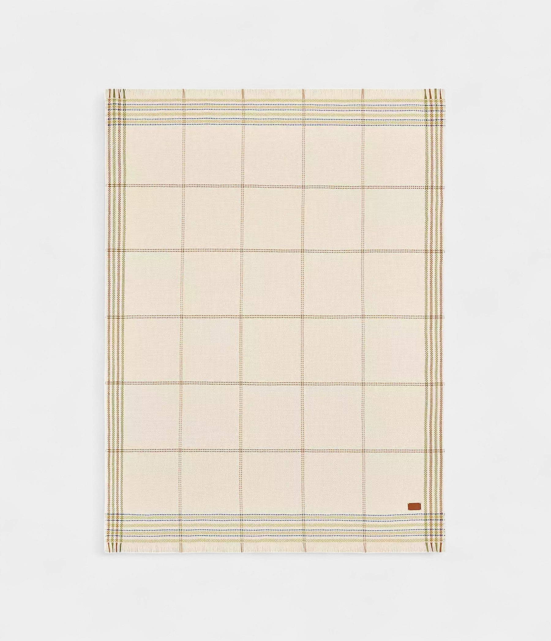 H Navette Blanket A Fusion of Luxury and Artisanal Craftsmanship
