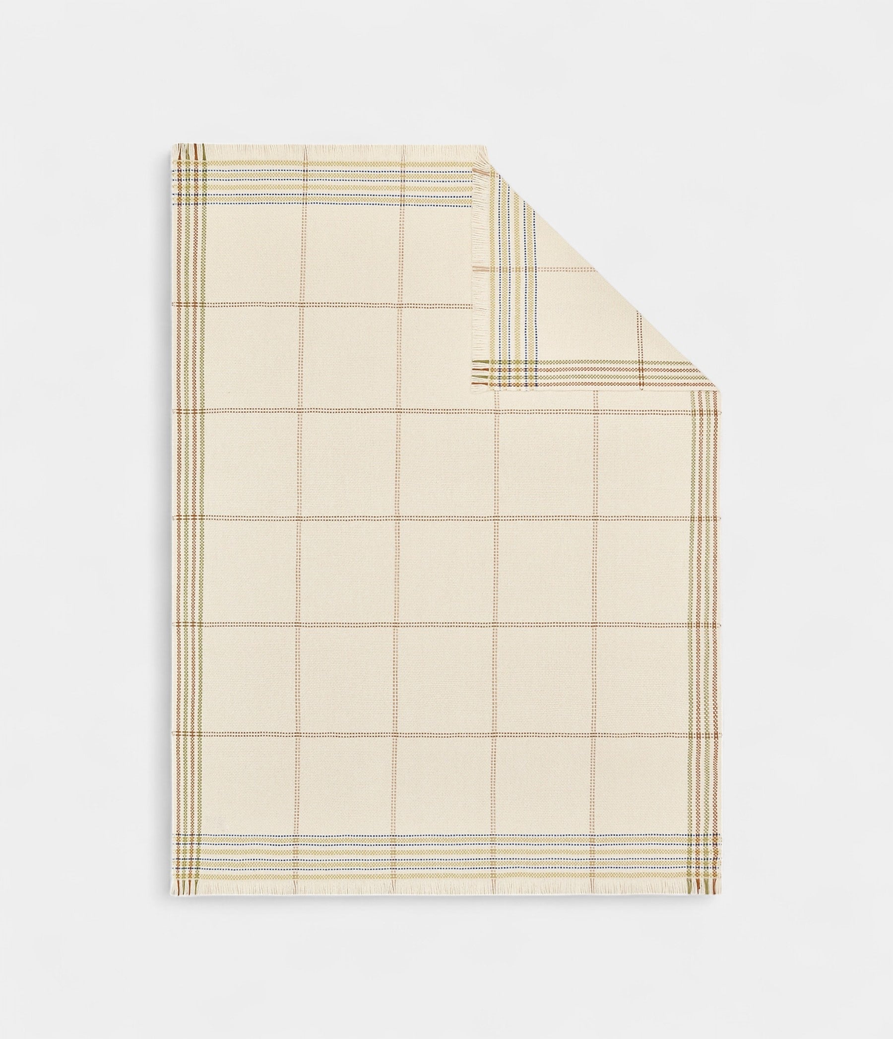 H Navette Blanket A Fusion of Luxury and Artisanal Craftsmanship