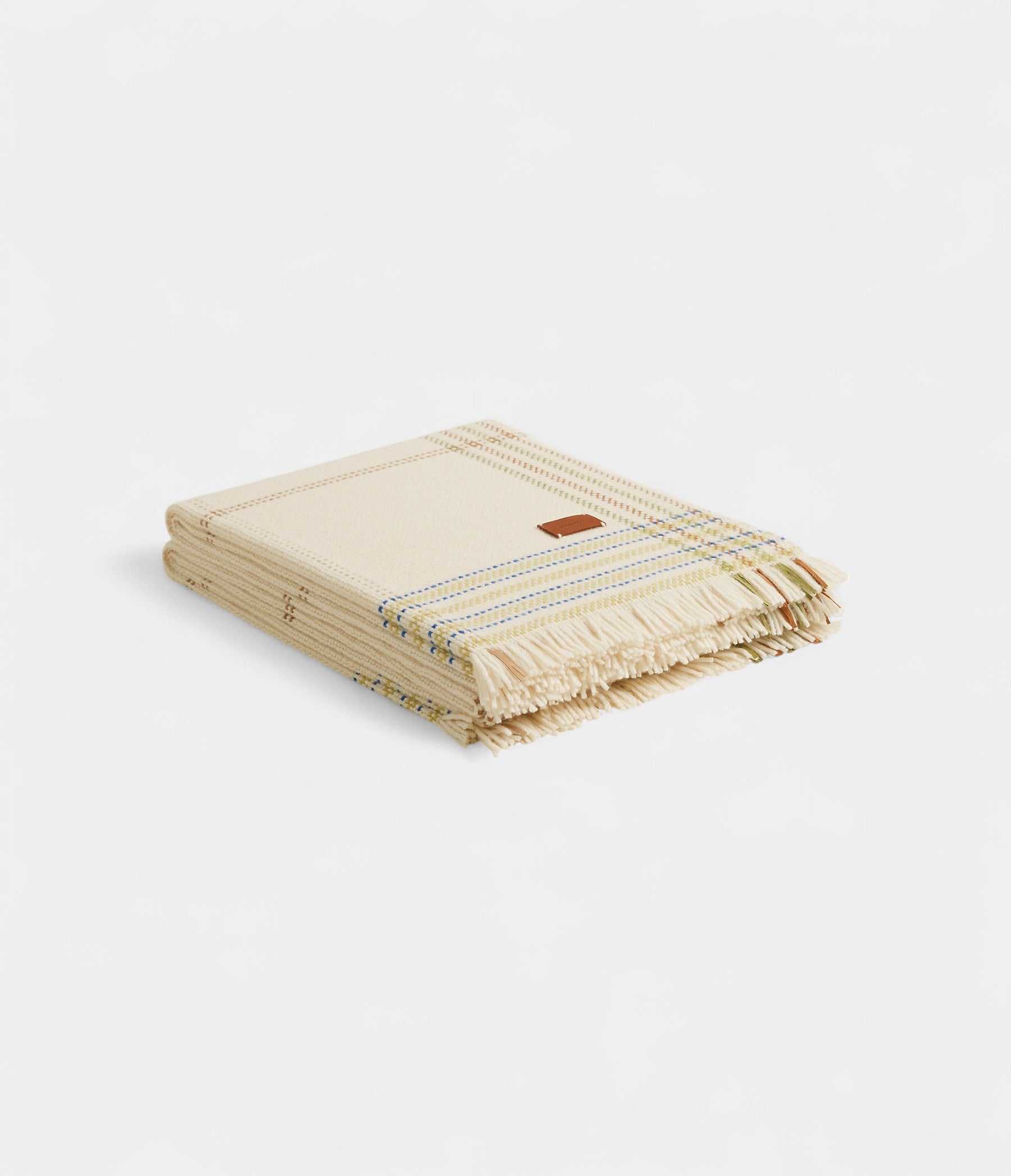 H Navette Blanket A Fusion of Luxury and Artisanal Craftsmanship