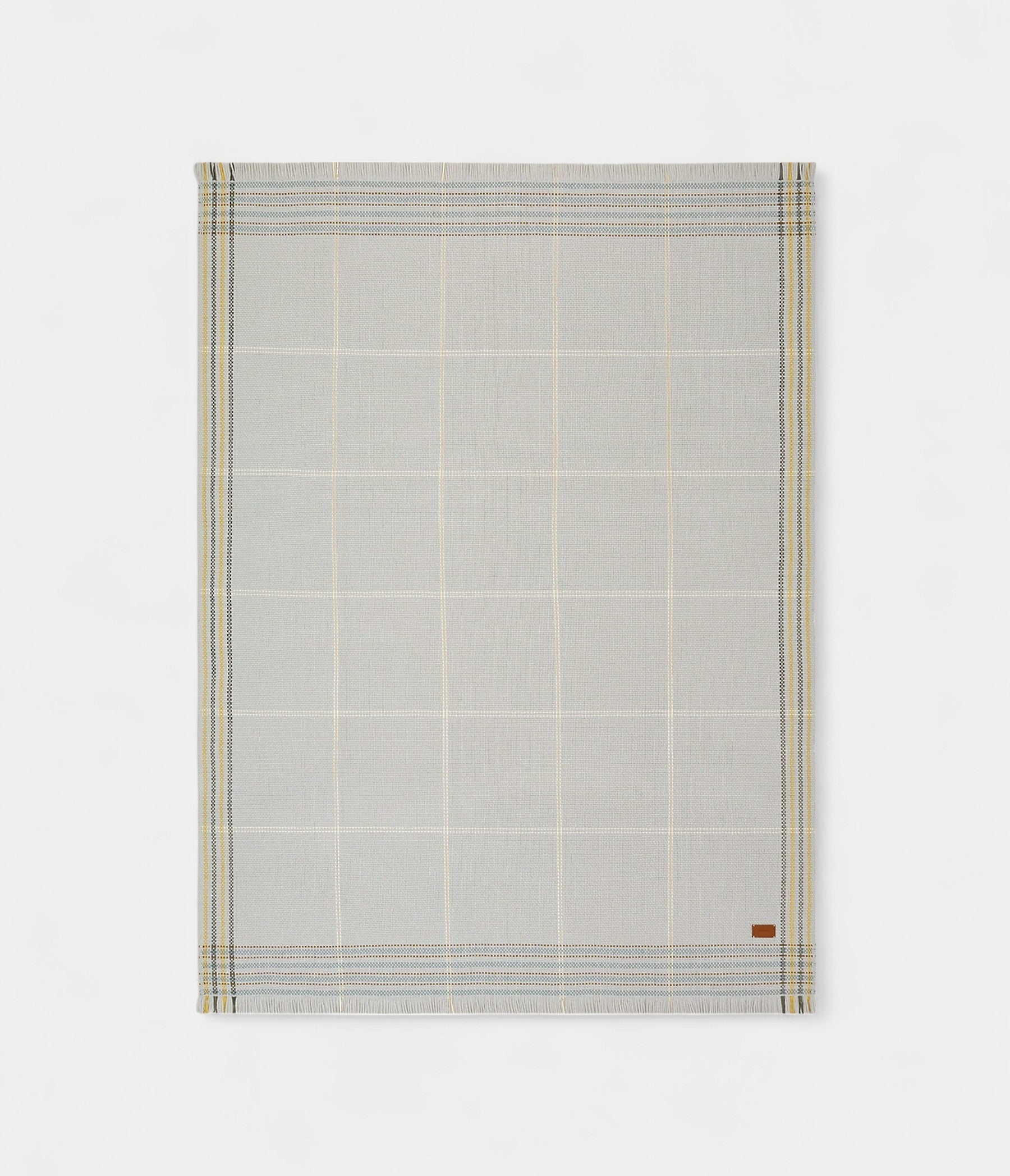 H Navette Blanket A Fusion of Luxury and Artisanal Craftsmanship