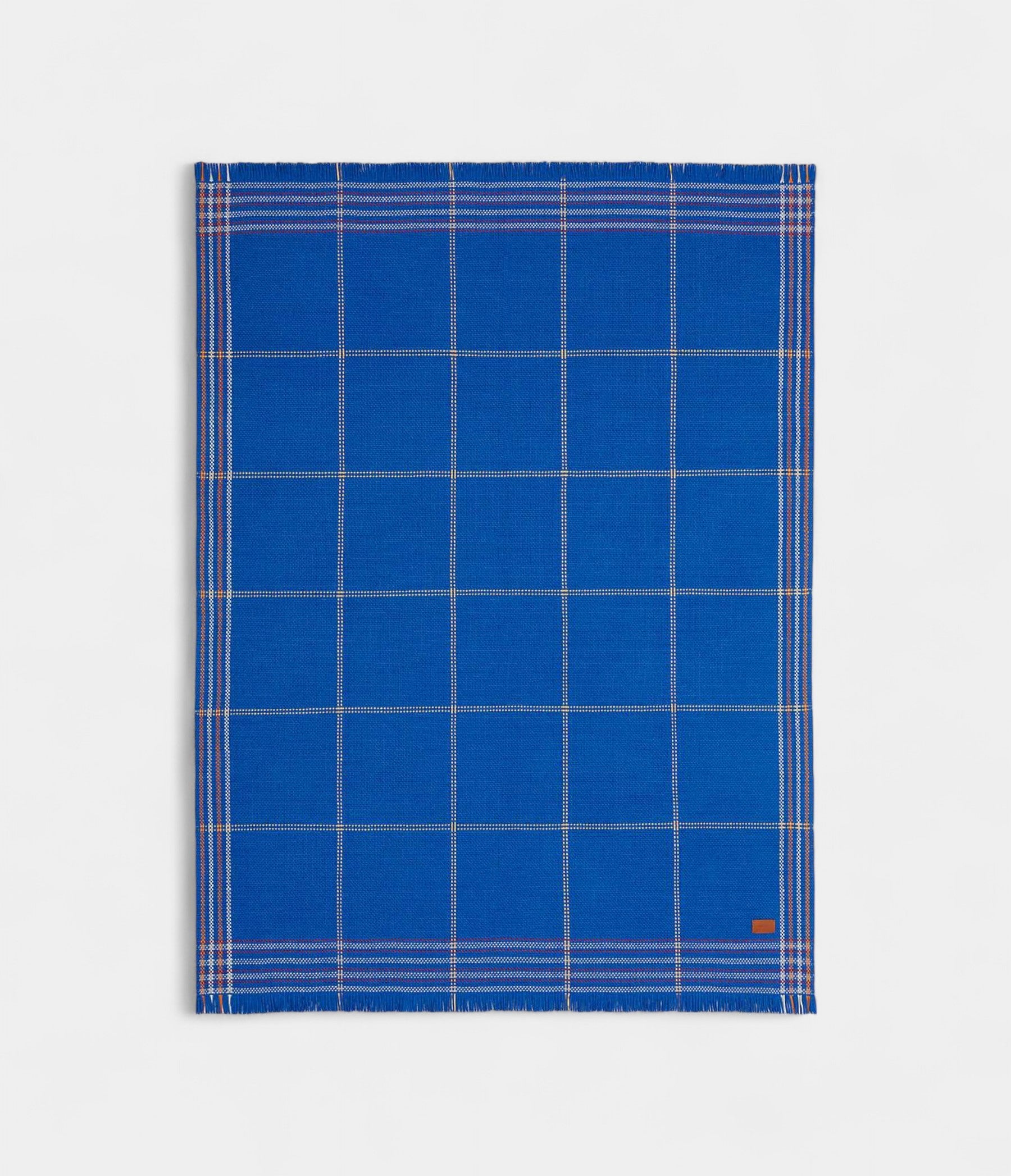 H Navette Blanket A Fusion of Luxury and Artisanal Craftsmanship