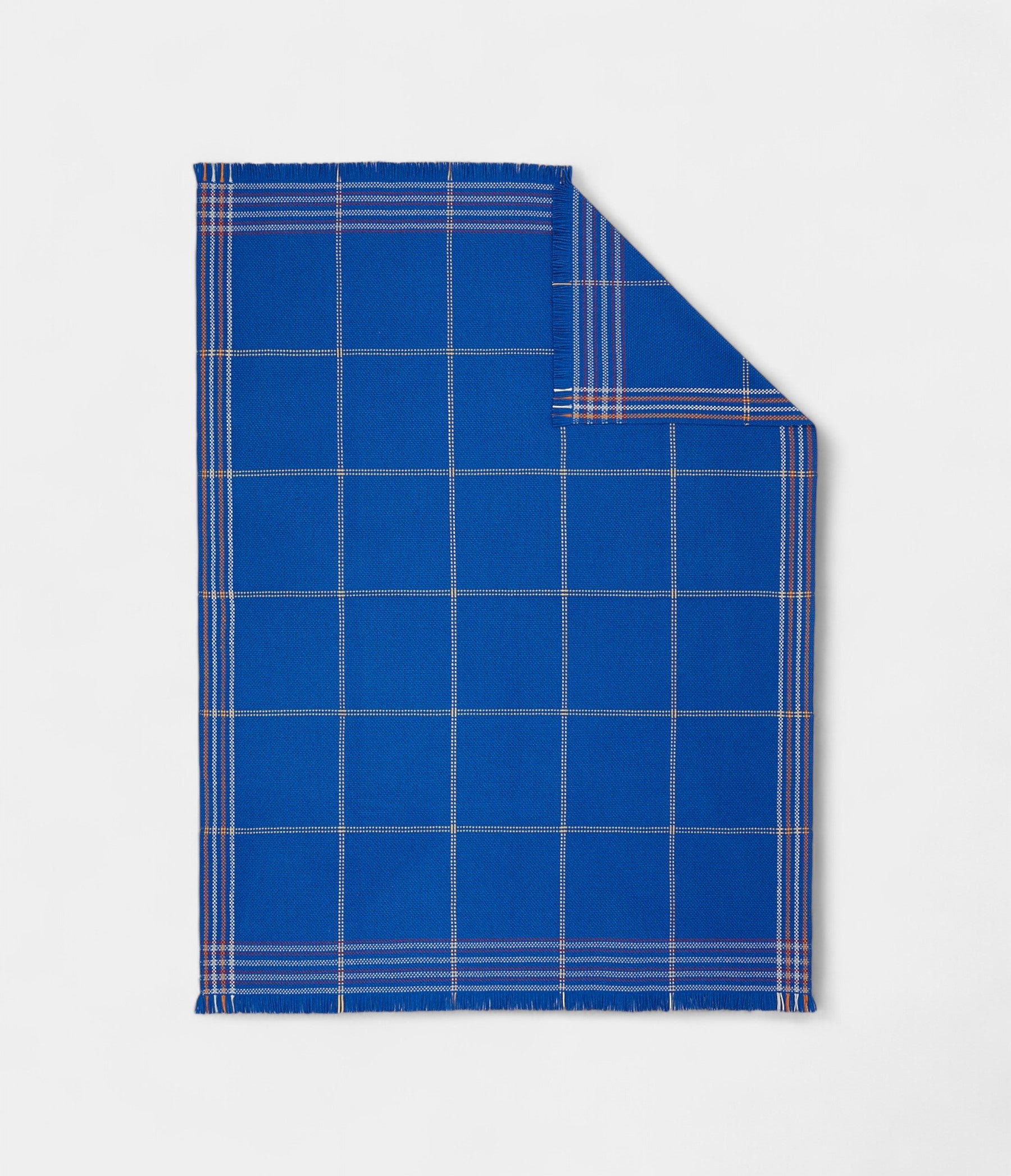 H Navette Blanket A Fusion of Luxury and Artisanal Craftsmanship
