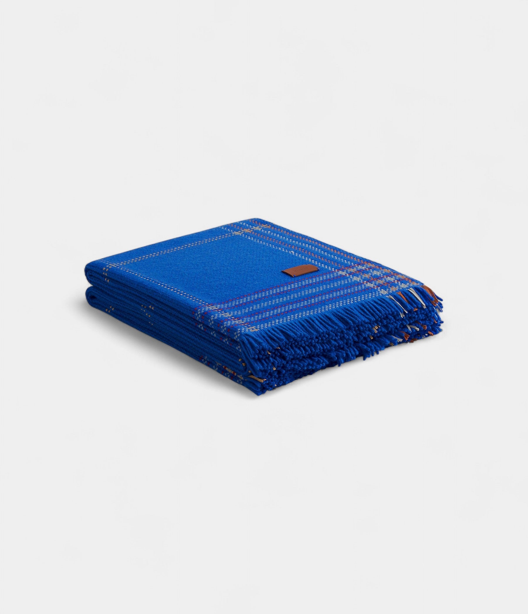 H Navette Blanket A Fusion of Luxury and Artisanal Craftsmanship