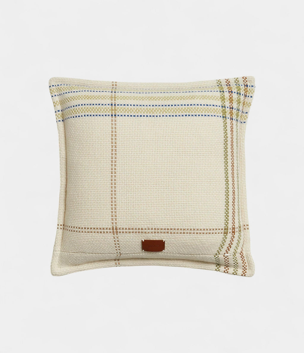 H Navette Pillow A Fusion of Luxury and Artisanal Craftsmanship