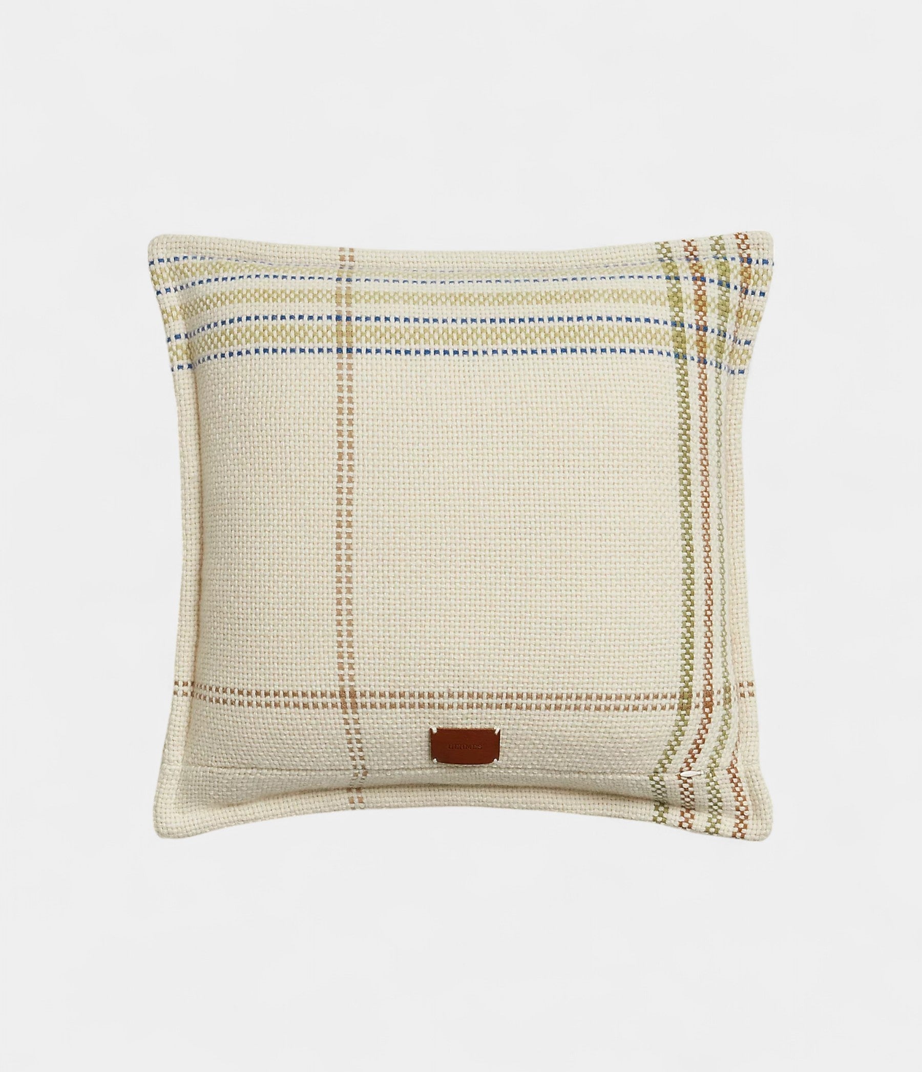 H Navette Pillow A Fusion of Luxury and Artisanal Craftsmanship