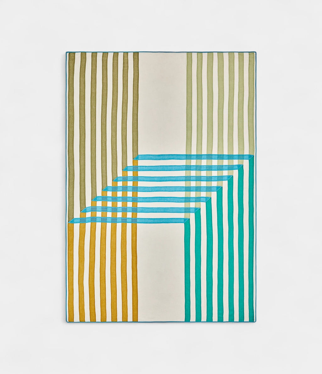 H Passerelle Blanket Masterpiece of Handcrafted Luxury