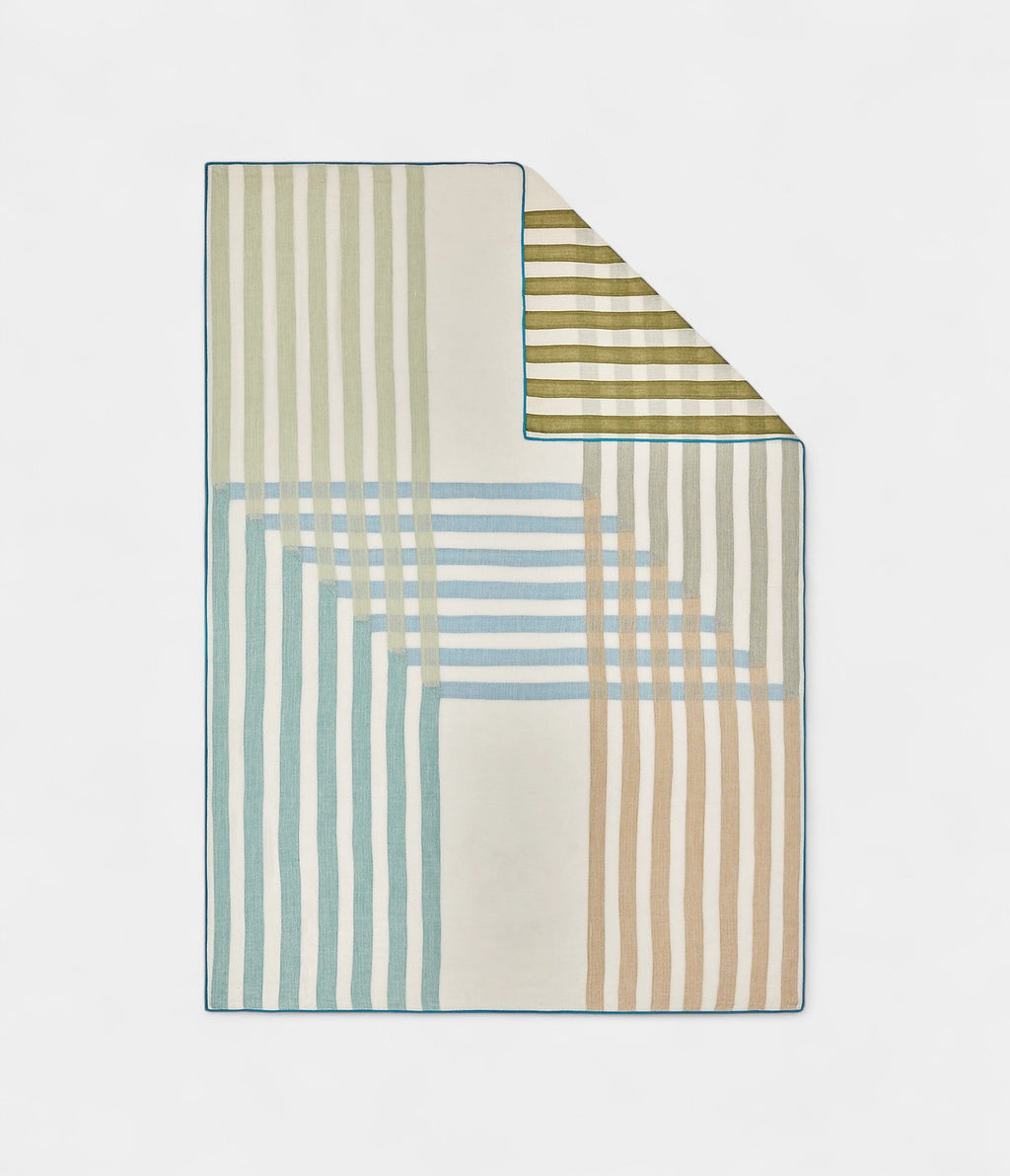 H Passerelle Blanket Masterpiece of Handcrafted Luxury