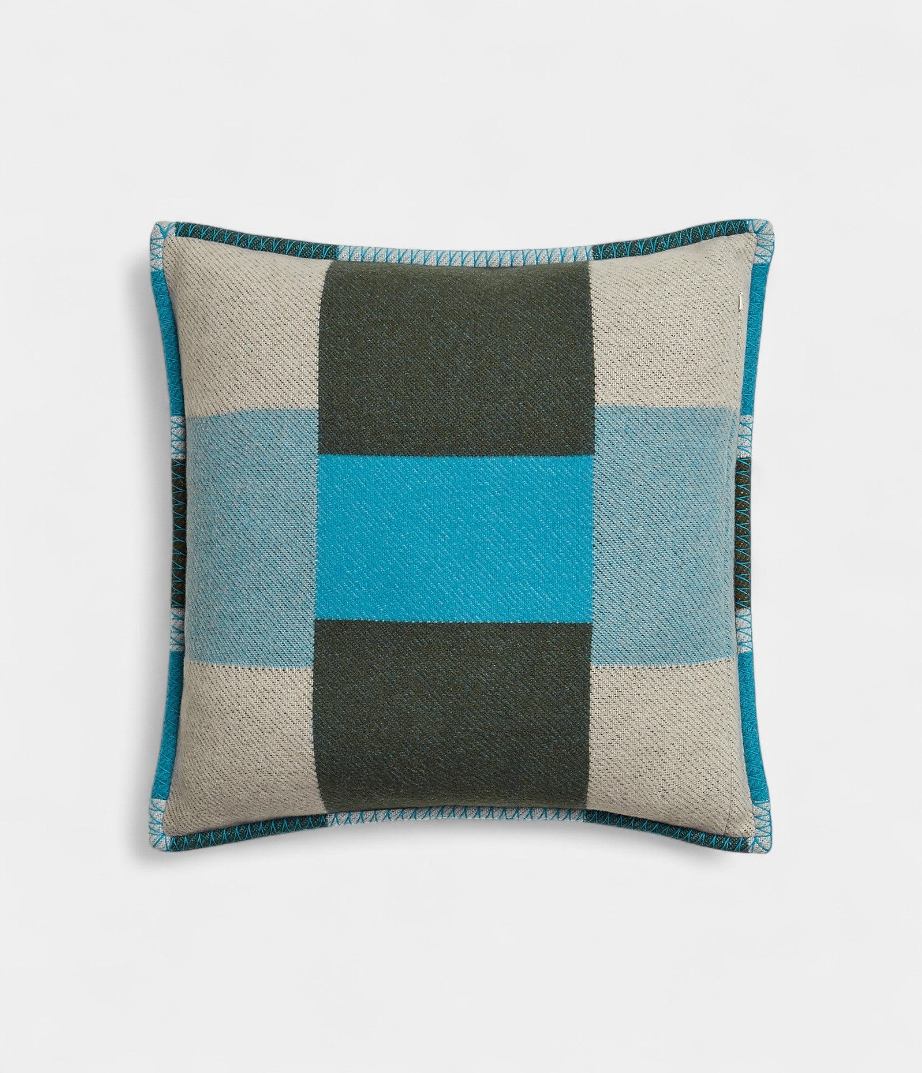 H Tissage Pillow A Modern Icon of Craftsmanship