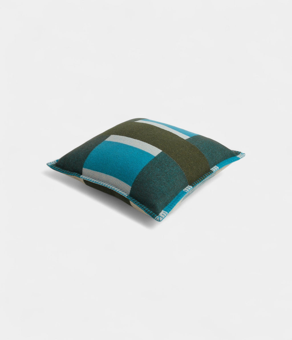 H Tissage Pillow A Modern Icon of Craftsmanship