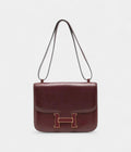 HMConstance 24 cm Burgundy Handbag