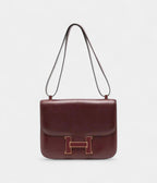 HMConstance 24 cm Burgundy Handbag