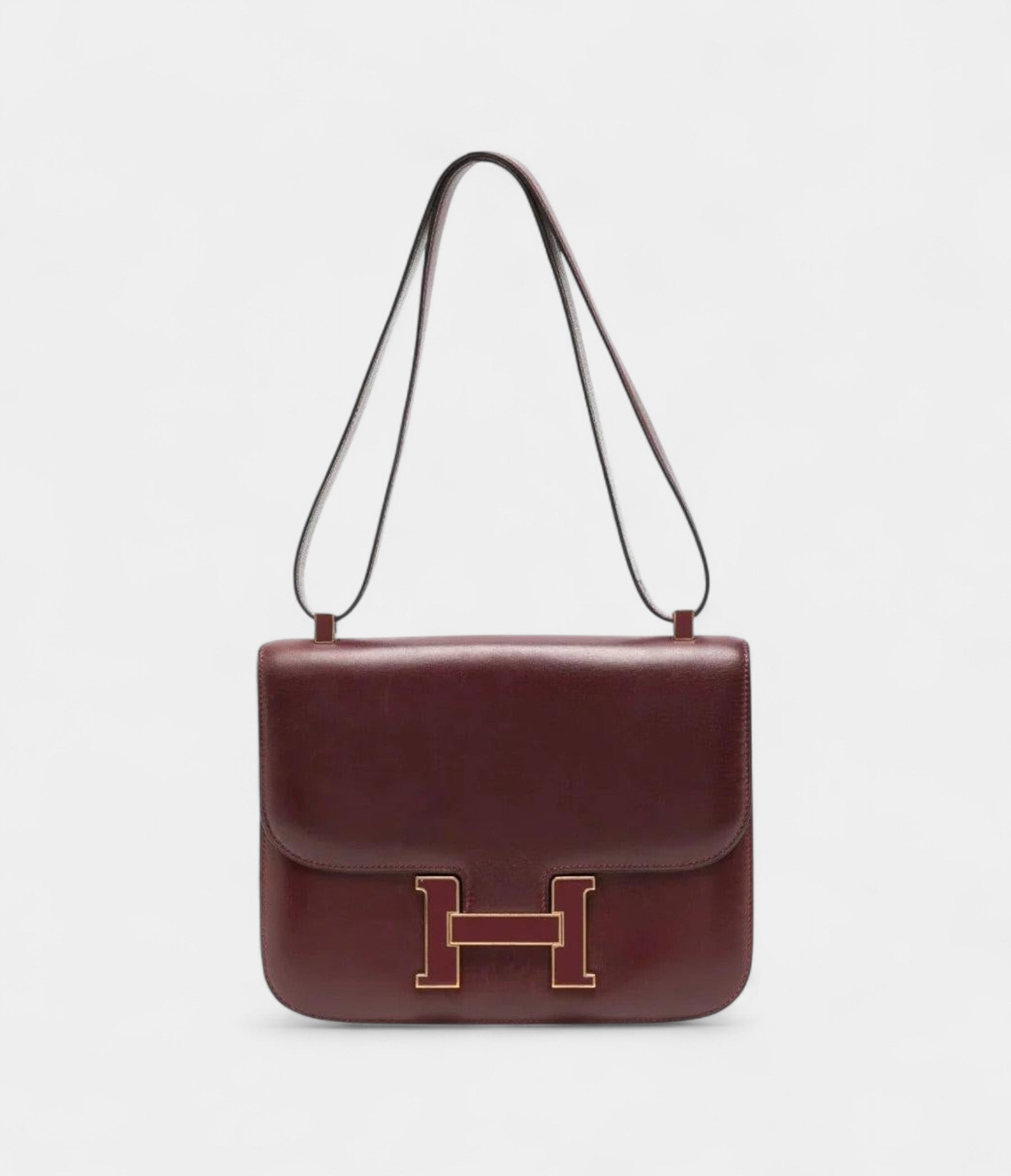 HMConstance 24 cm Burgundy Handbag