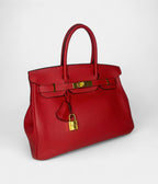 HM BK 30 Clemence Rouge Handbag