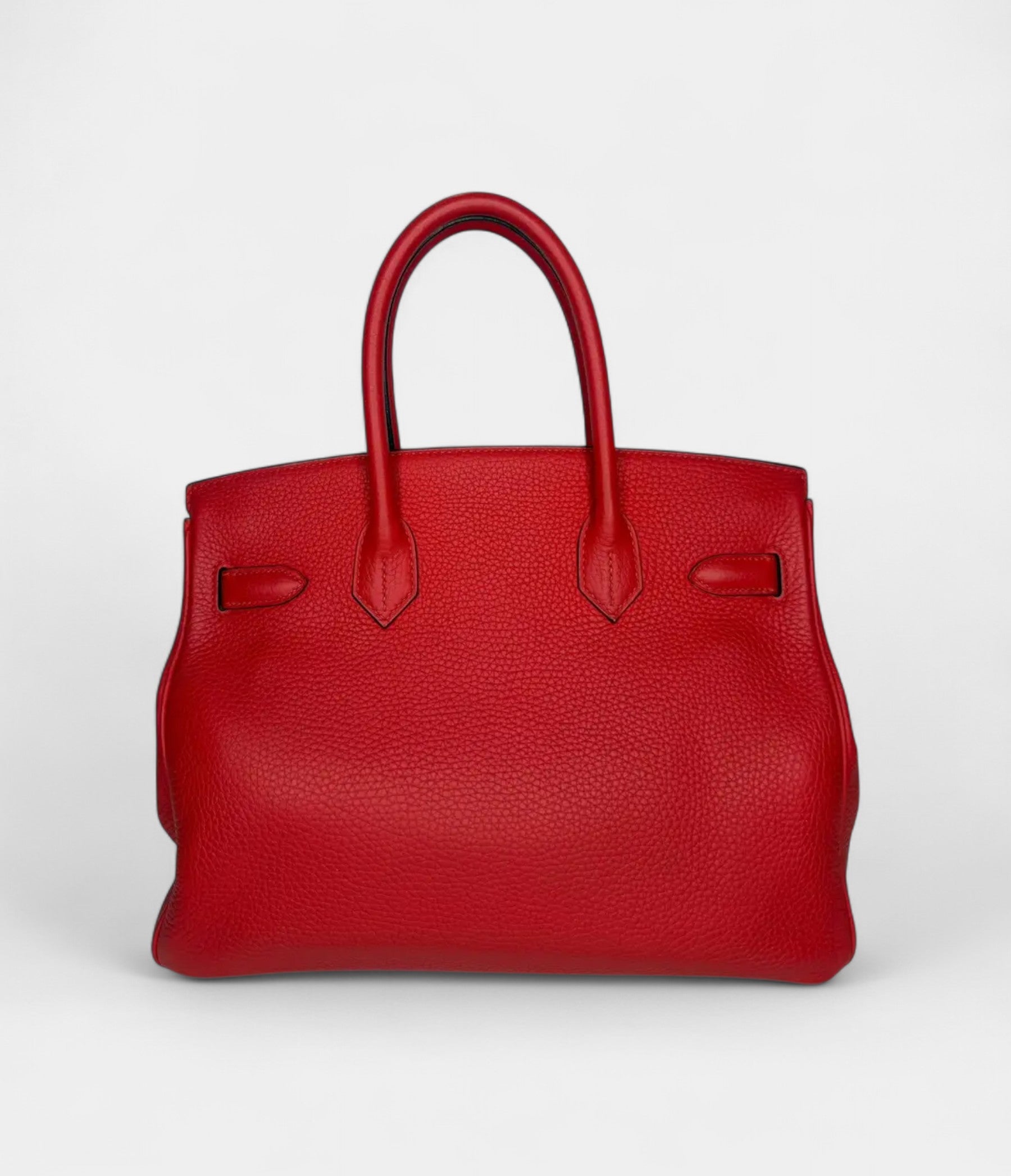 HM BK 30 Clemence Rouge Handbag