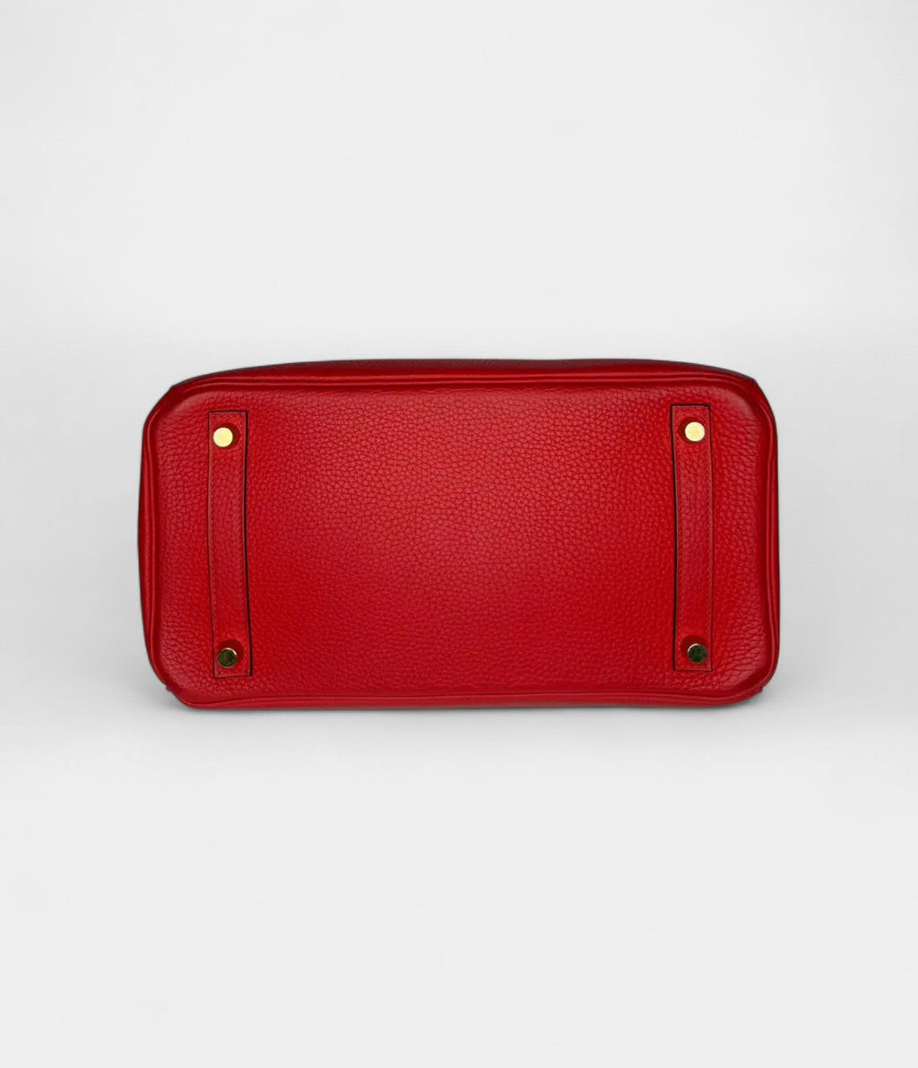 HM BK 30 Clemence Rouge Handbag