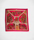 HM140cm Cashmere Shawl – Marwari Horse Dance Motif