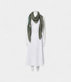 HM140cm Cashmere Shawl in Green