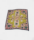 HM140cm Cashmere Shawl in Pink Silk Stole Carregerian