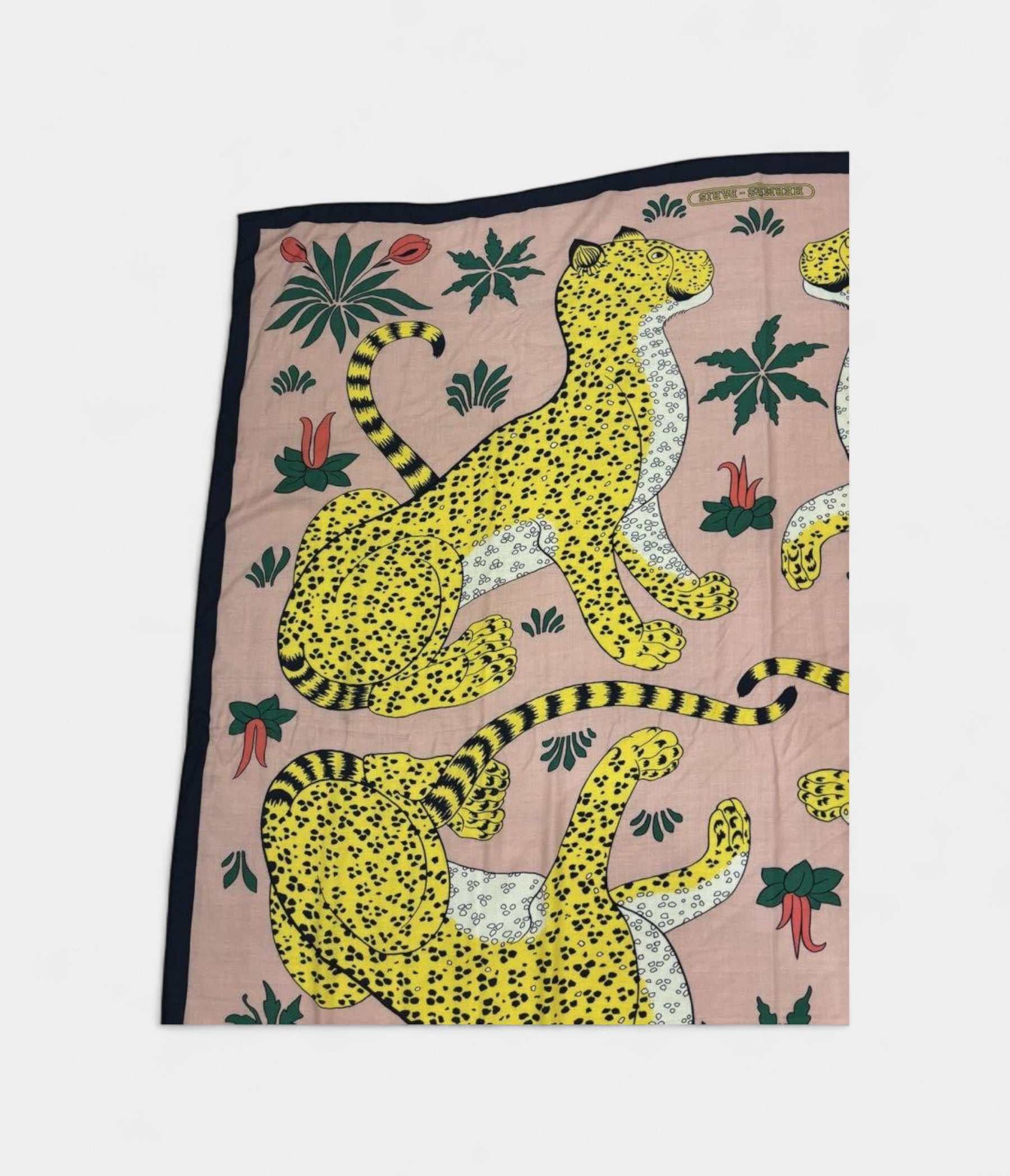 HM140cm Cashmere Shawl in Pink Silk Stole Carregerian