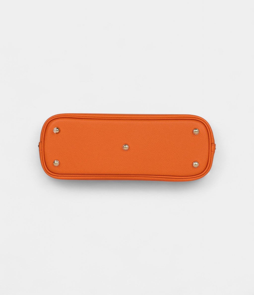 HM1923 Bolide 25 Orange Epsom Gold Hardware
