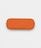 HM1923 Bolide 25 Orange Epsom Gold Hardware