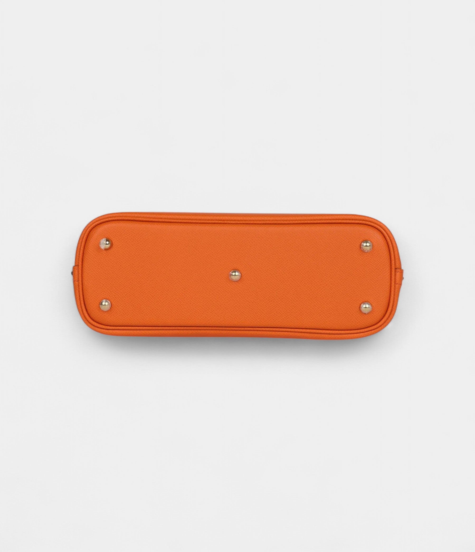 HM1923 Bolide 25 Orange Epsom Gold Hardware
