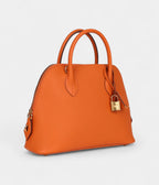 HM1923 Bolide 25 Orange Epsom Gold Hardware