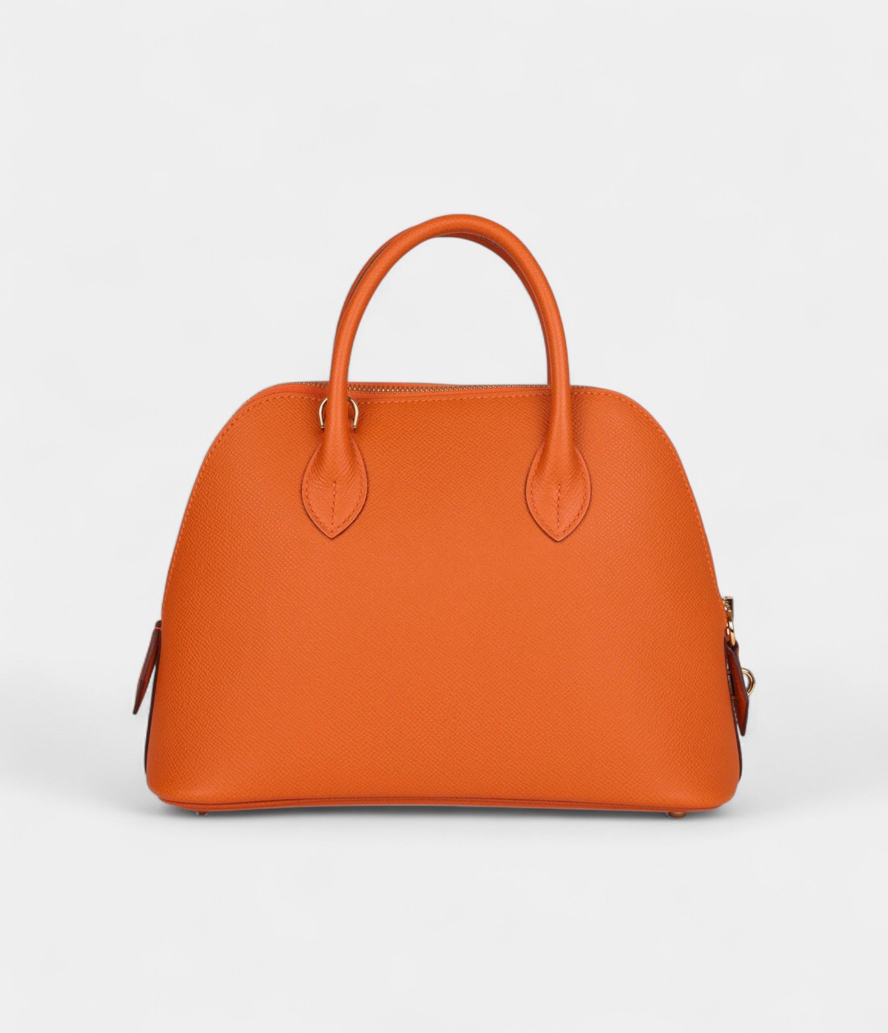 HM1923 Bolide 25 Orange Epsom Gold Hardware