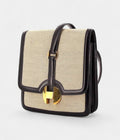 HM2002 Bag Worn on The shoulder or Navy Blue Leather