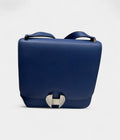 HM2002 Blue Leather Handbag