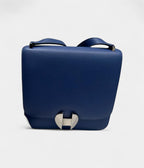 HM2002 Blue Leather Handbag