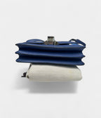 HM2002 Blue Leather Handbag