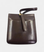 HM2002 Brown Leather Handbag