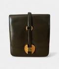 HM2002 Green Leather Handbag