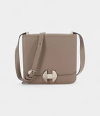 HM2002 Grey Leather Handbag