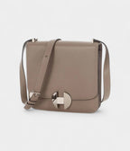 HM2002 Grey Leather Handbag