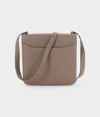 HM2002 Grey Leather Handbag