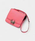 HM2002 Leather Pink Handbag