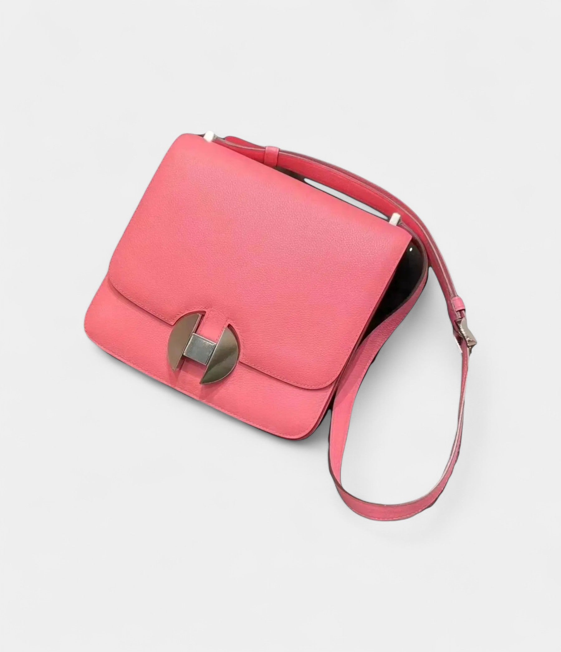 HM2002 Leather Pink Handbag
