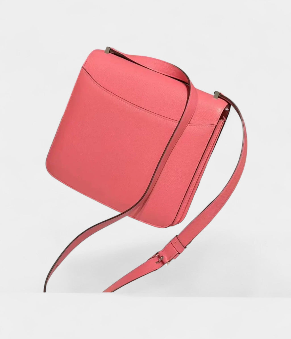 HM2002 Leather Pink Handbag